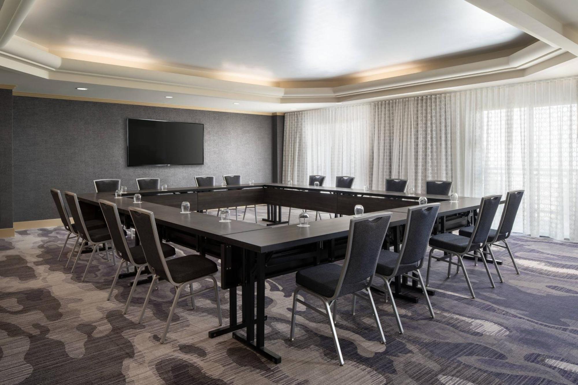 Visalia Marriott At The Convention Center Hotel Ngoại thất bức ảnh
